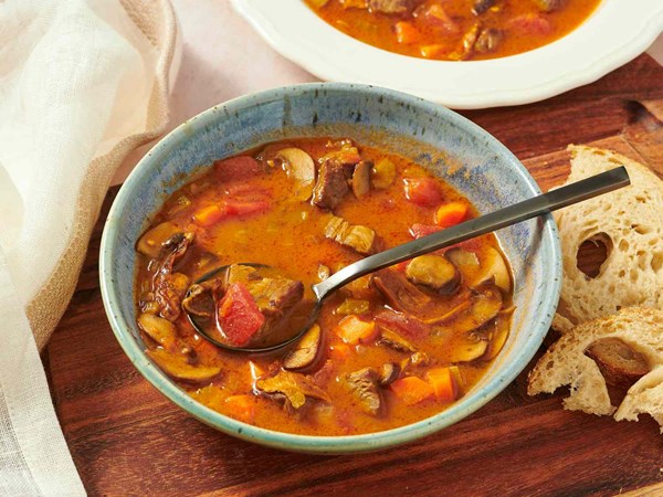 Kansas City steak soup