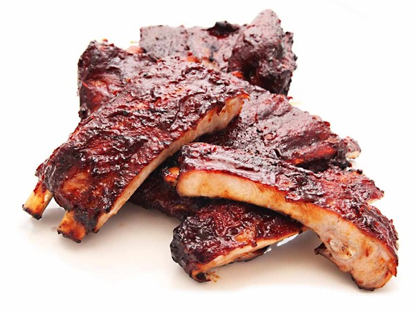 Kansas City-style barbecue ribs