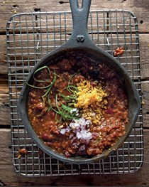 Kansas City-style chili