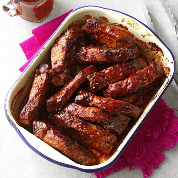 Kansas City-style ribs