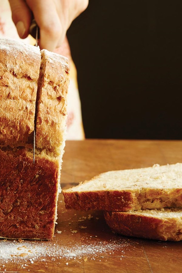 Kansas sunflower bread