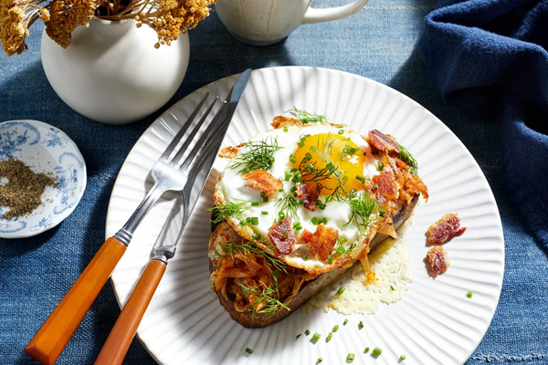 Kapusta breakfast toast