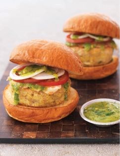 Karachi-style lentil kebabs