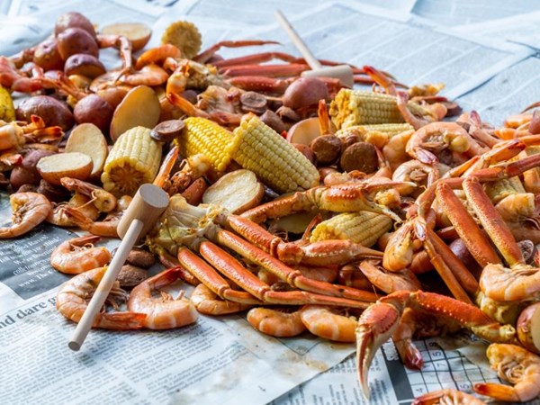 Kardea Brown's Low Country boil