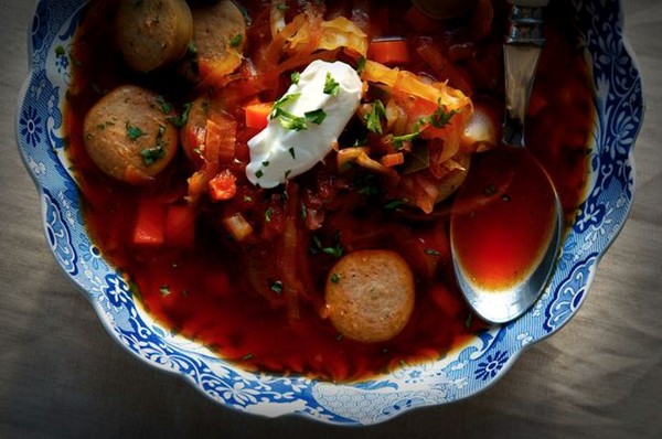 Karelian borscht