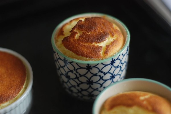 Karen DeMasco's steamed lemon puddings