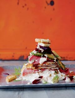 Karen Resta's Brooklyn deli salad