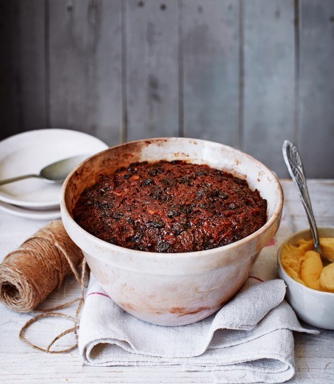 Karen's Christmas pudding