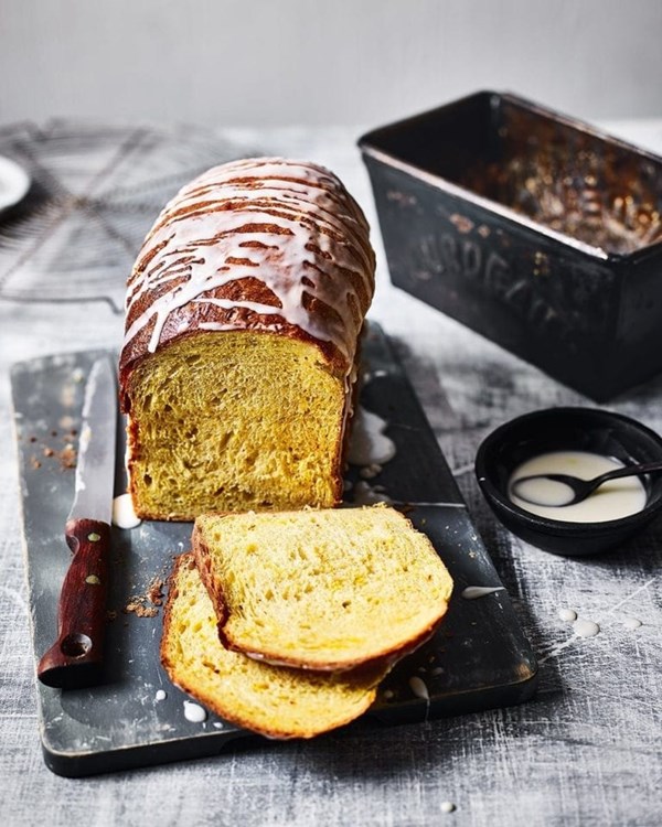 Karen's saffron loaf