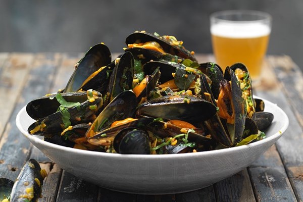Karnatakan mussels