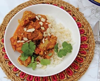 Kashmiri chicken curry (Kashmiri murgh)