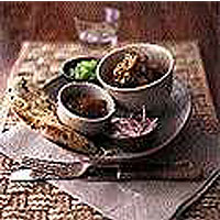 Kashmiri lamb curry