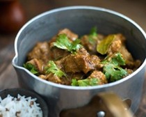 Kashmiri-style rich lamb curry