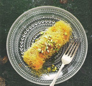 Kataifi pastry rolls