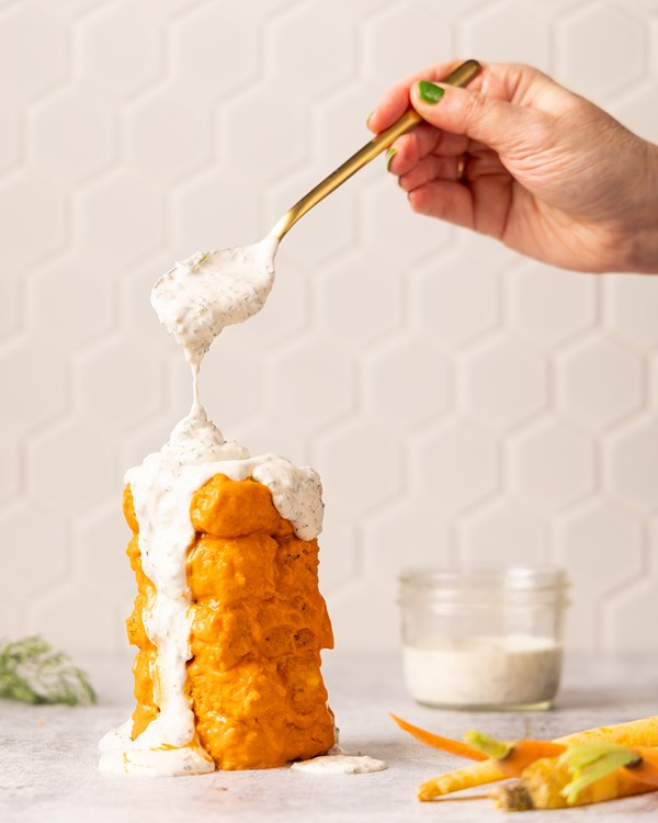 Kate's Buffalo tofu wings