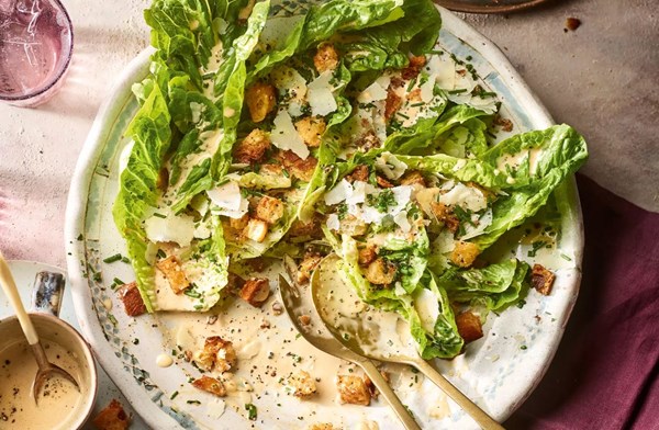 Kate's Caesar salad