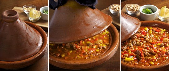 Kate’s chicken tagine
