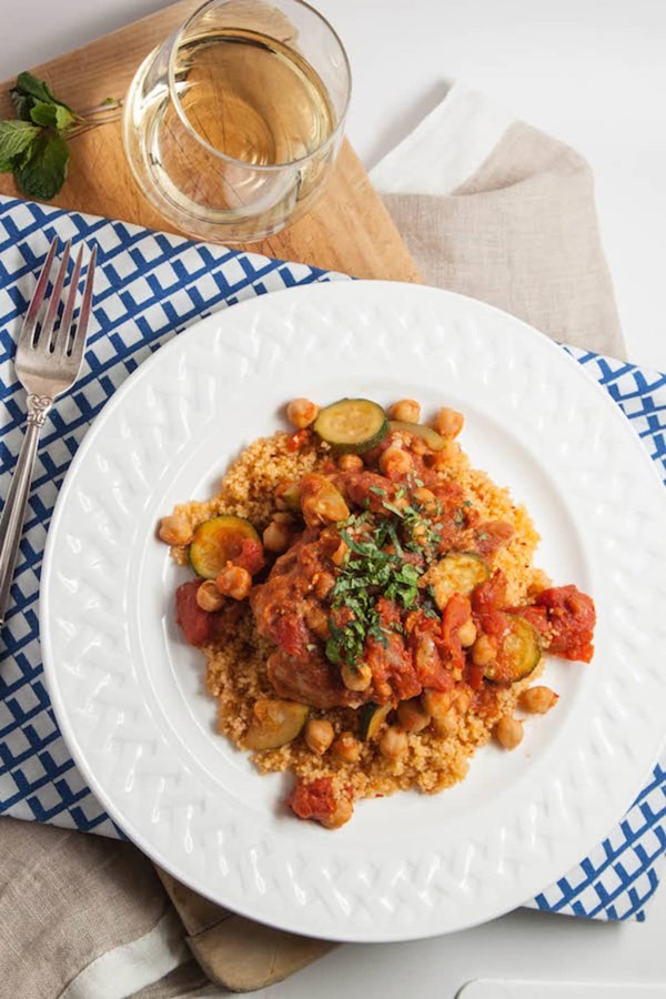 Kate's harissa chicken