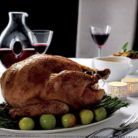 Kate's roast turkey