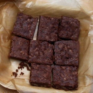 Katharine Hepburn's brownies, gluten-free