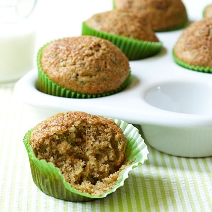 Kathie's zucchini muffins