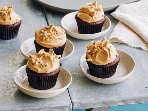 Kathleen's peanut butter icing