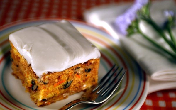 Kathy's Broadway carrot cake 