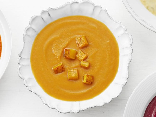 Katie Lee’s butternut squash soup