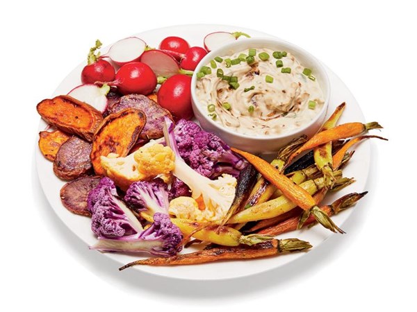 Katie Lee's caramelized Vidalia onion dip