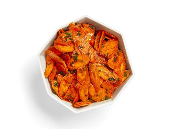 Katie Lee's Moroccan carrots 