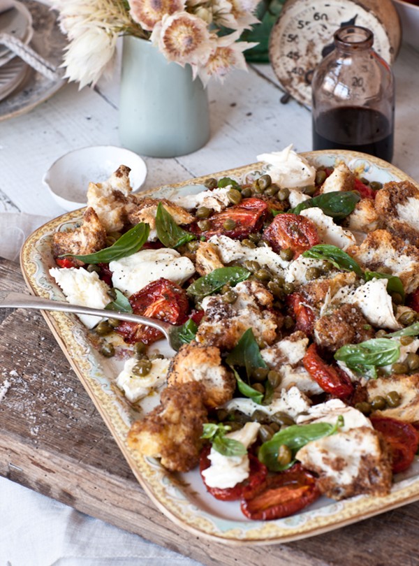 Katie's panzanella