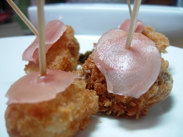 Katsu bites