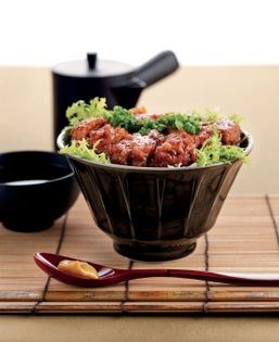 Katsu sauce don (Sosu katsu don)