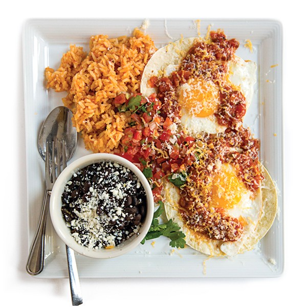 Kay 'n Dave's huevos rancheros