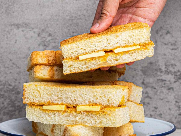 Kaya toast