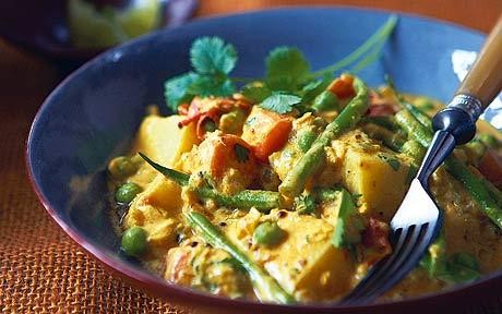 Kayi korma curry