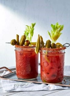 KBC spicy Bloody Mary