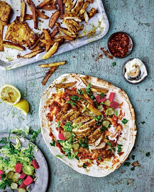 Kebab king chicken shawarma
