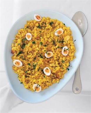 Kedgeree risotto