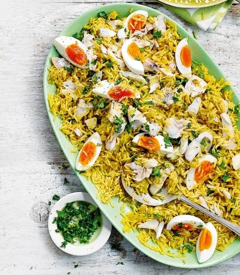 Kedgeree the master recipe