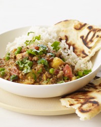 Keema beef curry