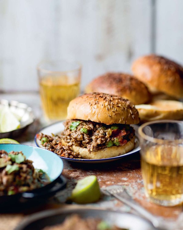 Keema pau