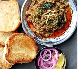 Keema pav