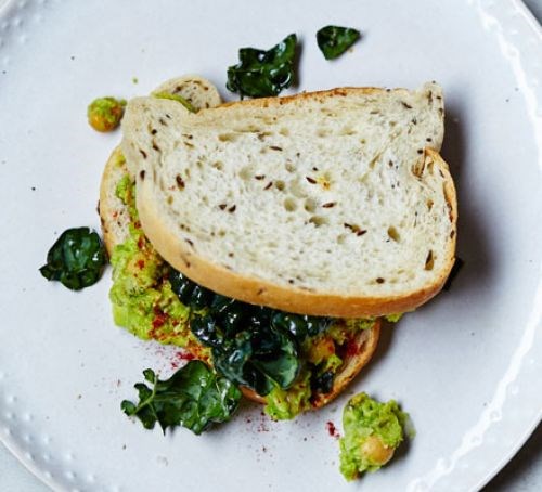 Keep it green sandwich