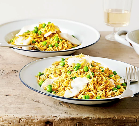 Keep-it-simple kedgeree