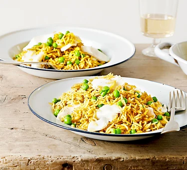 Keep-it-simple kedgeree