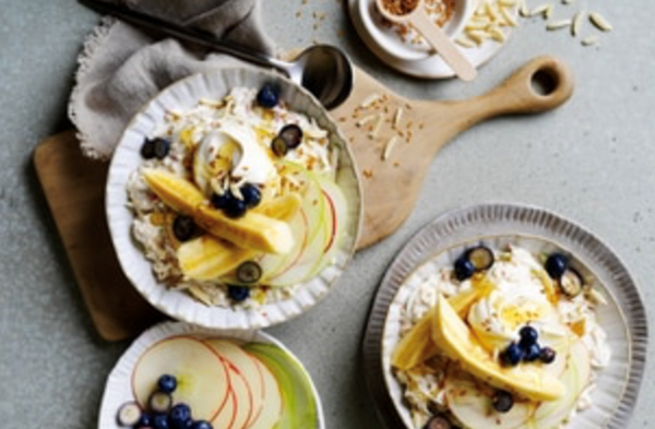 Kefir Bircher muesli