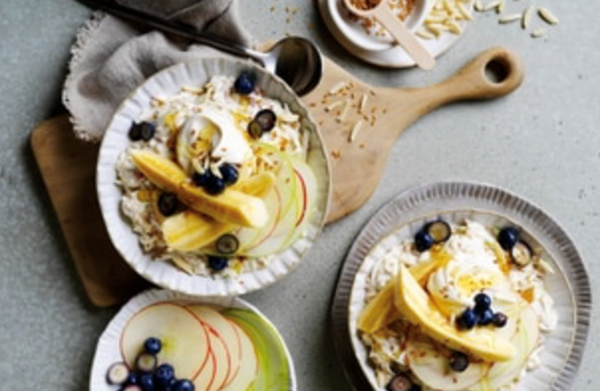 Kefir Bircher muesli