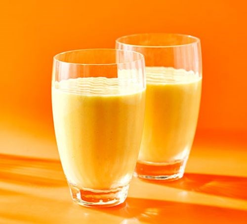 Kefir breakfast smoothie