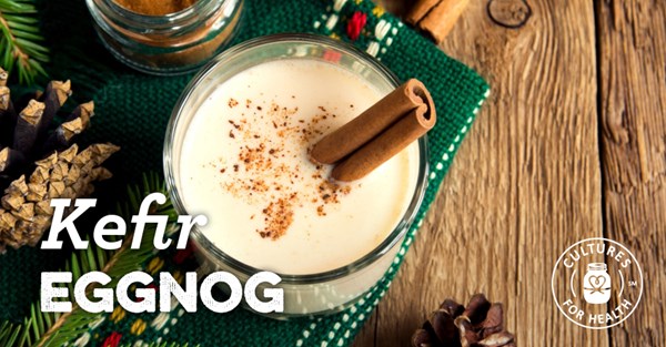 Kefir eggnog